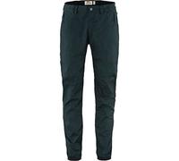 Fjallraven 86666-555 Vardag Trousers M Pantaloni Sportivi Uomo Dark Navy Taglia 48/S