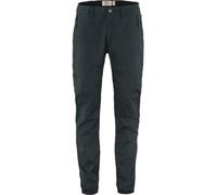 Fjallraven 86666-555 Vardag Trousers M Pantaloni Sportivi Uomo Dark Navy Taglia 58/L