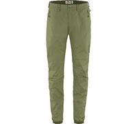 Fjallraven 86666-620 Vardag Trousers M Pantaloni Sportivi Uomo Green Taglia 52/L