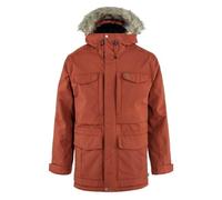 Fjallraven 86668-215 Nuuk Parka M Giacca Uomo Autumn Leaf Taglia XL
