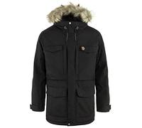 FJALLRAVEN 86668-550 Nuuk Parka M Giacca Uomo Black Taglia XS