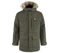Giacca con cappuccio Fjällräven Nuuk Parka verde reseda - M