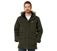FJALLRAVEN 86668-662 Nuuk Parka M Giacca Uomo Deep Forest Taglia S