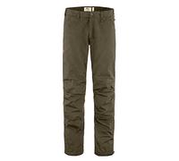Fjallraven 86677-633 Greenland Trail Trousers M Pantaloni Sportivi Uomo Dark Olive Taglia 44/R