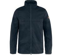 Fjallraven 86700-555 Abisko Hike Jacket M Giacca Uomo Dark Navy Taglia XS