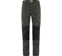 Fjallraven 86701-030-550 Vidda PRO Trousers W Pantaloni Sportivi Donna Dark Grey-Black Taglia 46/S