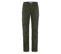 Fjallraven 86702-662 Vidda PRO Ventilated TRS W Pantaloni Sportivi Donna Deep Forest Taglia 40/R