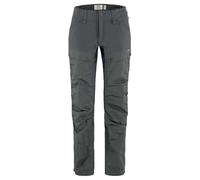 Fjallraven 86705-050 Keb Trousers Curved W Pantaloni Sportivi Donna Basalt Taglia 38/R