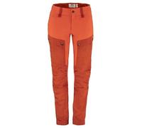 Fjallraven 86705-321-333 Keb Trousers Curved W Pantaloni Sportivi Donna Cabin Red-Rowan Red Taglia 36/R