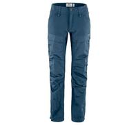 Fjallraven 86705-534 Keb Trousers Curved W Pantaloni Sportivi Donna Indigo Blue Taglia 42/L
