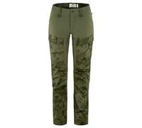 Fjallraven 86705-626-625 Keb Trousers Curved W Pantaloni Sportivi Donna Green Camo-Laurel Green Taglia 38/R