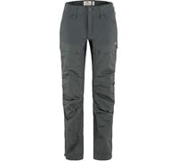 Fjallraven 86706-050 Keb Trousers W Pantaloni Sportivi Donna Basalt Taglia 36/R