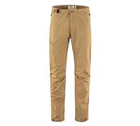 Fjallraven 86868-232 Abisko Hike Trousers M Pantaloni Sportivi Uomo Buckwheat Brown Taglia 52/R