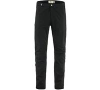 Fjallraven 86868-550 Abisko Hike Trousers M Pantaloni Sportivi Uomo Black Taglia 54/L