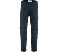 Fjallraven 86868-555 Abisko Hike Trousers M Pantaloni Sportivi Uomo Dark Navy Taglia 44/R