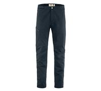 Fjallraven 86868-555 Abisko Hike Trousers M Pantaloni Sportivi Uomo Dark Navy Taglia 46/L