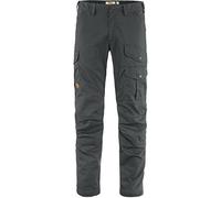Fjallraven 86891-030 Vidda PRO Lite Trousers M Pantaloni Sportivi Uomo Dark Grey Taglia 56/L