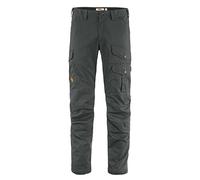 Fjallraven 86891-030 Vidda PRO Lite Trousers M Pantaloni Sportivi Uomo Dark Grey Taglia 56/S
