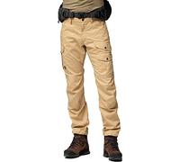 Fjallraven 86891-196 Vidda PRO Lite Trousers M/Vidda PRO Lite Trousers M Pantaloni Sportivi Uomo Dune Beige Taglia 48/R