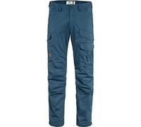 Fjallraven 86891-534 Vidda PRO Lite Trousers M Pantaloni Sportivi Uomo Indigo Blue Taglia 58/L