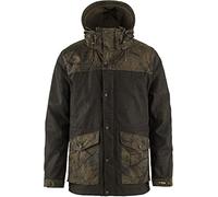 Fjallraven 86903 Värmland Wool Jacket M Giacca Uomo Dark Olive-Dark Olive Camo M