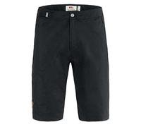 Fjallraven 86969-550 Abisko Hike Shorts M Pantaloncini Uomo Black Taglia 44