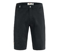 Fjallraven 86969-550 Abisko Hike Shorts M Pantaloncini Uomo Black Taglia 48