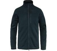 FJALLRAVEN Abisko Lite Fleece Jacket M - Uomo - Blu - Taglia L- modello 2024