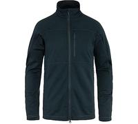 FJALLRAVEN Abisko Lite Fleece Jacket M - Uomo - Blu - Taglia S- modello 2024