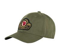 Cappellino Fjällräven Classic Badge verde alloro - S-M