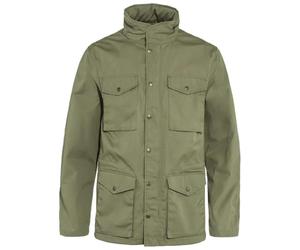 Fjallraven 86980-620 Räven Jacket M Giacca Uomo Green Taglia S