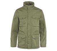 Fjallraven 86980-620 Räven Jacket M Giacca Uomo Green Taglia XXL