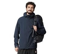Giacca con cappuccio Fjällräven HC Hydratic Trail blu navy - XL