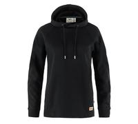 Fjallraven 86987-550 Vardag Hoodie W Maglia Lunga Donna Black Taglia M