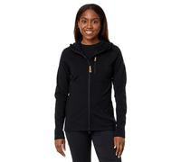 Fjallraven 86990-550 Keb Fleece Hoodie W Maglia Lunga Donna Black Taglia L