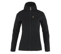 Fjallraven 86990-550 Keb Fleece Hoodie W Maglia Lunga Donna Black Taglia XS