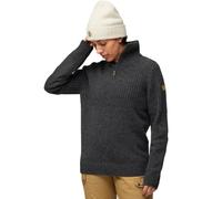 Fjällräven - Women's Övik Half Zip Knit - Pullover di lana M nero