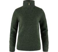 Fjällräven - Women's Övik Half Zip Knit - Pullover di lana L olivia