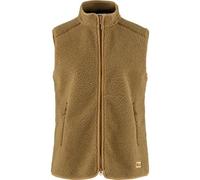 FJALLRAVEN 86994-232 Vardag Pile Fleece Vest W Gilet sportivo Donna Buckwheat Brown Taglia XXS