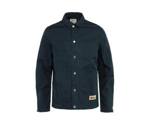 Fjallraven 87006-555 Vardag Jacket M Giacca Uomo Dark Navy Taglia M