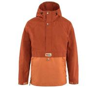 Fjallraven 87008-215-243 Vardag Anorak M Giacca Uomo Autumn Leaf-Terracotta Brown Taglia M