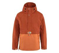 Fjallraven 87008-215-243 Vardag Anorak M Giacca Uomo Autumn Leaf-Terracotta Brown Taglia XL