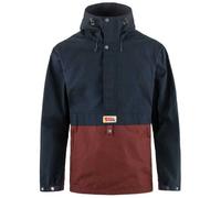 FJALLRAVEN 87008-555-352 Vardag Anorak M Giacca Uomo Dark Navy-Maroon Taglia L