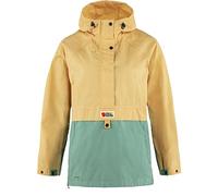 Fjallraven 87009-133-676 Vardag Anorak W/Vardag Anorak W Giacca Donna Mais Yellow-Aloe Green Taglia S