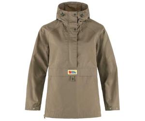 Fjallraven 87009-244 Vardag Anorak W Giacca Donna Suede Brown Taglia XL
