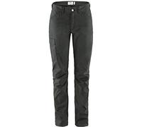 Fjallraven 87011 Vardag Lite Trousers W Pantaloni Sportivi Donna Dark Grey 38
