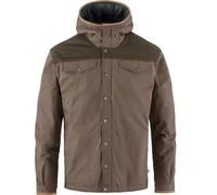 FJALLRAVEN 87021-244-633 Greenland No. 1 Down Jacket M Giacca Uomo Suede Brown-Dark Olive Taglia L