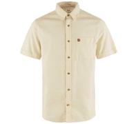 Fjallraven 87039-113 Övik Travel Shirt SS M Camicia Uomo Chalk White Taglia XS