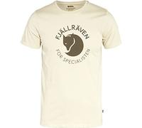 Fjällräven Fox Short Sleeve T-shirt Beige M Uomo