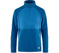Fjallraven 87055-538-525 Vardag Lite Fleece M/Vardag Lite Fleece M Maglia Lunga Uomo Alpine Blue-Un Blue Taglia M